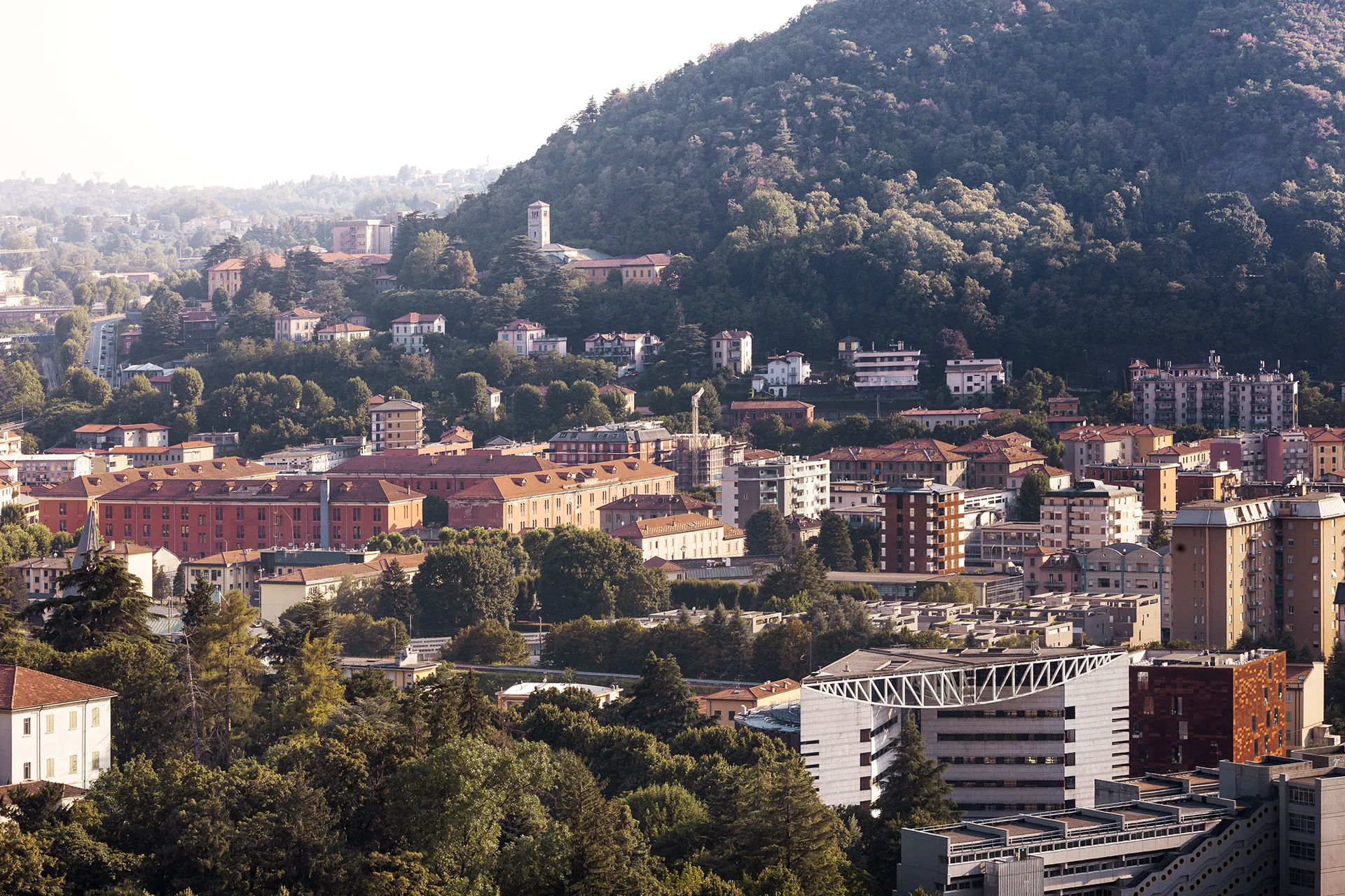 Vista panoramica Como